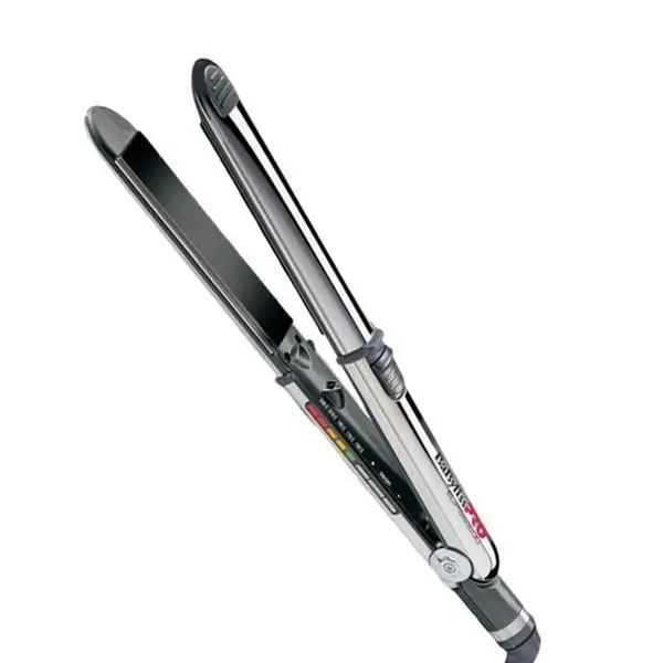 Babylisspro Професионална преса за коса - BaBylissPRO Elipsis BAB3100EPE  25 мм x 110 мм, черно/сребристо
