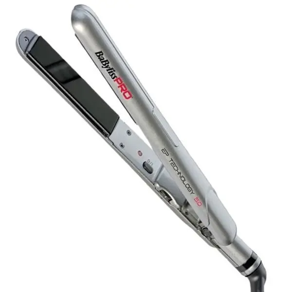 Babylisspro Професионална преса за коса - BaBylissPRO Nano-Titanium BAB2654EPE 25 мм, черно/сиво