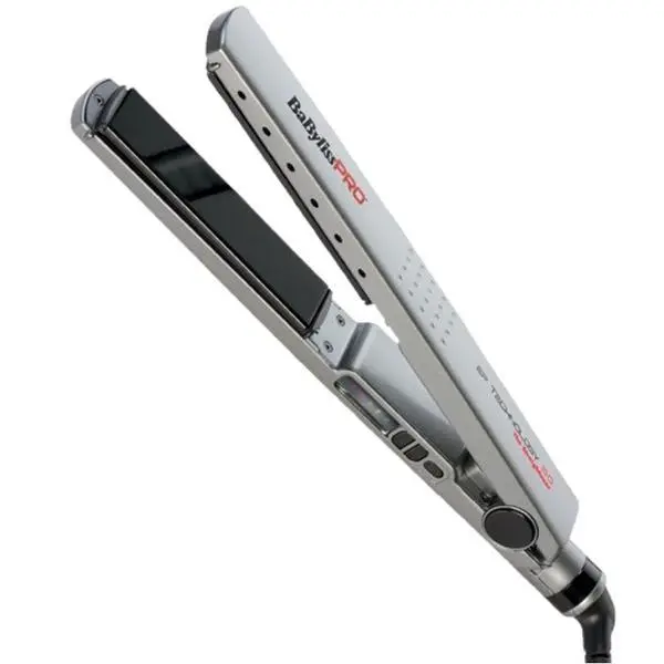 Babylisspro Професионална преса за коса - BaBylissPRO Titanium BAB2091EPE, 28 мм, черно/сиво