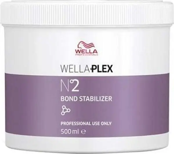 Wella Professionals Професионална реконструираща терапия - Wella Professionals WellaPlex No. 2 Bond Stabilizer, 500 мл