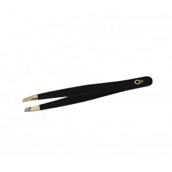 Kashoki Професионални пинсети Kashoki Mu Acc Slant Tweezers With Case