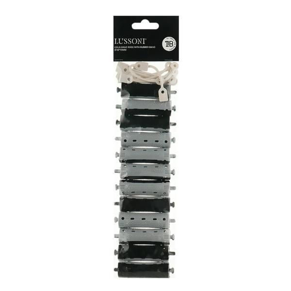 Lussoni Професионални ролки Lussoni Cold Wave Rods With Rubber Band D16X70 мм