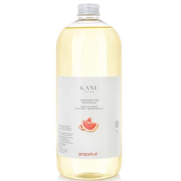 Kanu Nature Професионално масажно масло с грейпфрут - KANU Nature Massage Oil Professional Grapefruit, 1000 мл