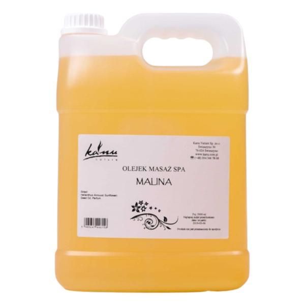 Kanu Nature Професионално масажно масло с малина - KANU Nature Massage Oil Professional Malina, 5000 мл