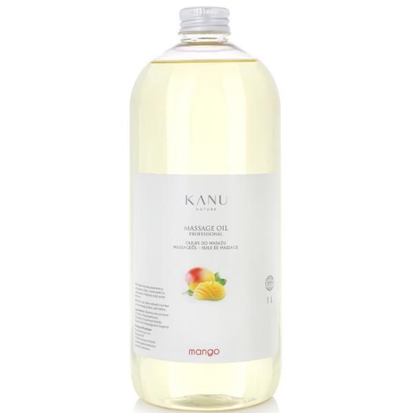 Kanu Nature Професионално масажно масло с манго - KANU Nature Massage Oil Professional Mango, 1000 мл