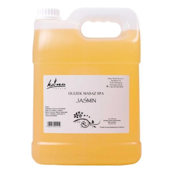 Kanu Nature Професионално масажно масло с манго - KANU Nature Massage Oil Professional Mango, 5000 мл