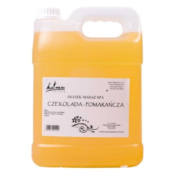 Kanu Nature Професионално масажно масло с портокал и шоколад - KANU Nature Massage Oil Professional Orange-Chocolate, 5000 мл
