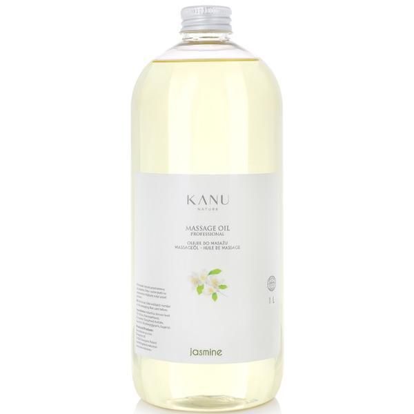 Kanu Nature Професионално масажно масло с жасмин - KANU Nature Massage Oil Professional Jasmine, 1000 мл