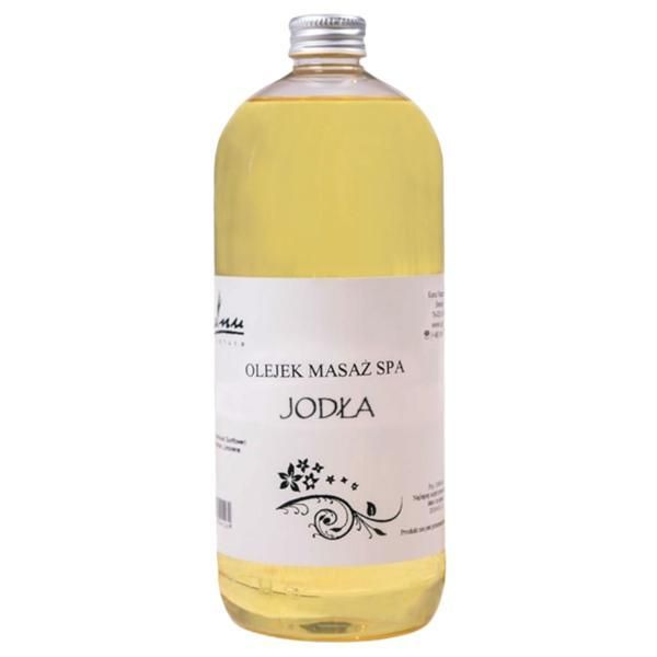 Kanu Nature Професионално масажно масло със сибирска ела - KANU Nature Massage Oil Professional Jodla, 1000 мл