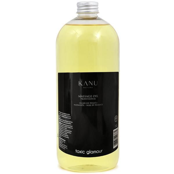 Kanu Nature Професионално масажно масло Toxic Glamour - KANU Nature Massage Oil Professional Toxic Glamour, 1000 мл