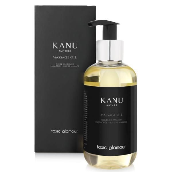 Kanu Nature Професионално масажно масло Toxic Glamour - KANU Nature Massage Oil Professional Toxic Glamour, 200 мл: