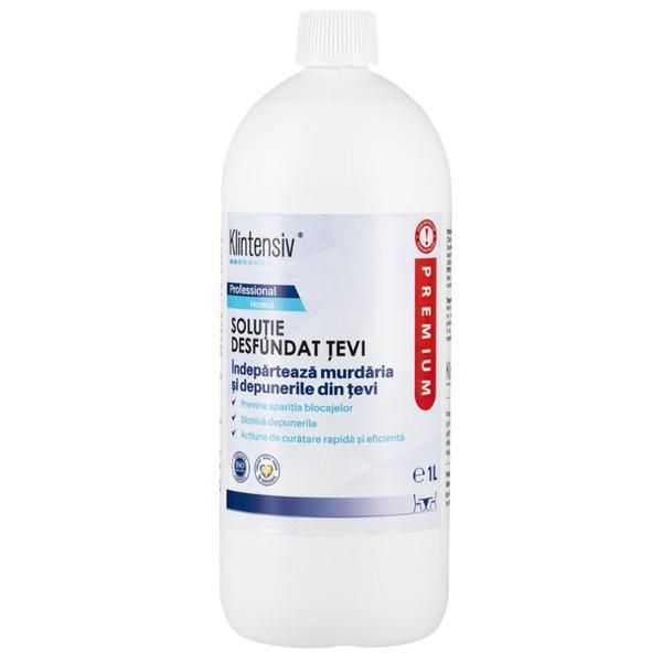 Klintensiv Професионално решение за отпушване на тръби - Klintensiv Professional Premium, 1000 мл