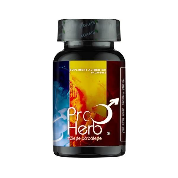 Adams Supplements ProHerb Adams Supplements, 60 капсули