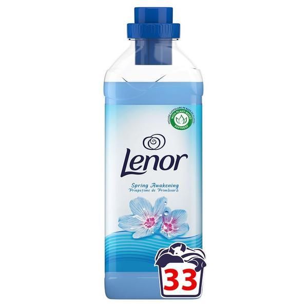 Lenor Пролетен балсам за пране - Lenor Spring Awakening, 33 пранета, 1000 мл