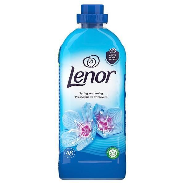 Lenor Пролетен балсам за пране - Lenor Spring Awakening, 48 пранета, 1200 мл