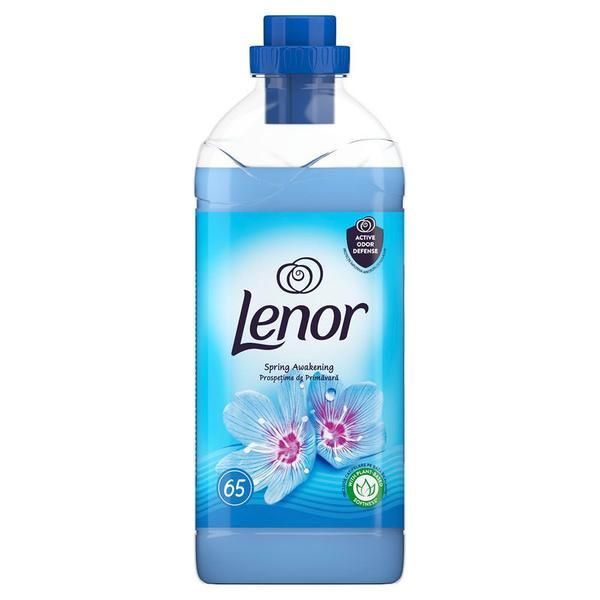 Lenor Пролетен балсам за пране - Lenor Spring Awakening, 65 пранета, 1625 мл