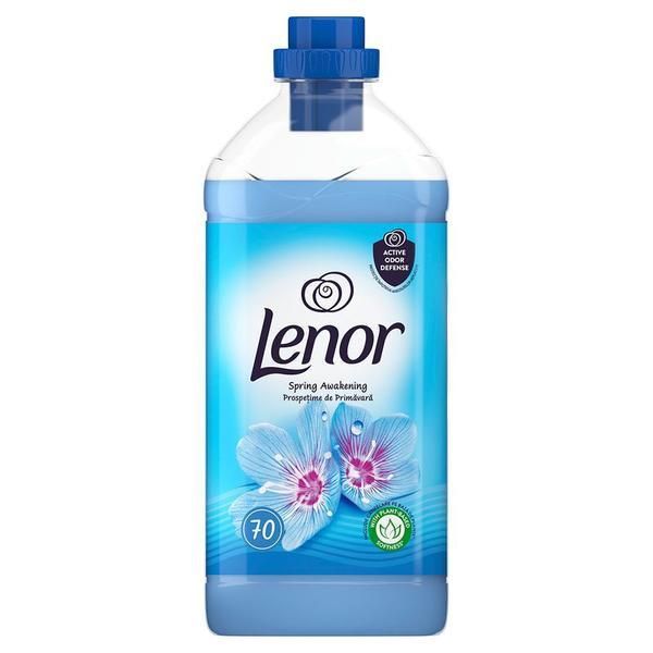 Lenor Пролетен балсам за пране - Lenor Spring Awakening, 70 пранета, 1750 мл