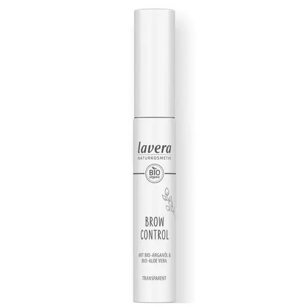 Lavera Прозрачен гел за стилизиране и грижа за вежди - Lavera Brow Control Transparent 01, 8.5 мл