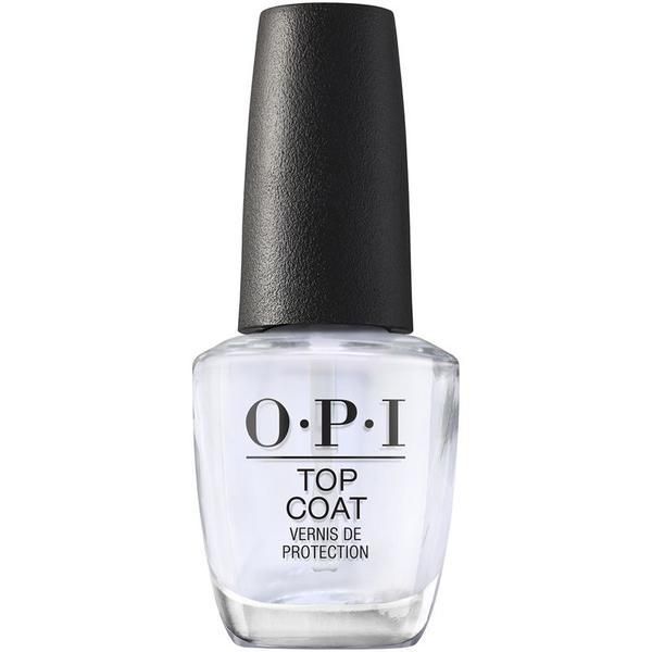 OPI Прозрачен горен лак за нокти - OPI Top Coat, 15 мл