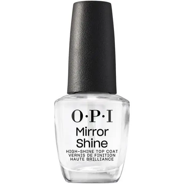 OPI Прозрачен лак за нокти - OPI Nail Lacquer нюанс Mirror Shine, 15 мл