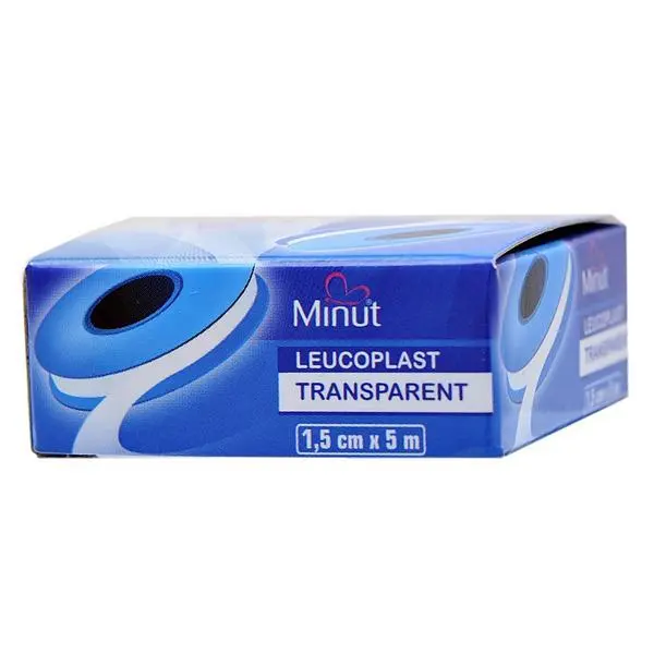 Vision Trading Прозрачен левкопласт  Vision Trading 1,5 см x 5м