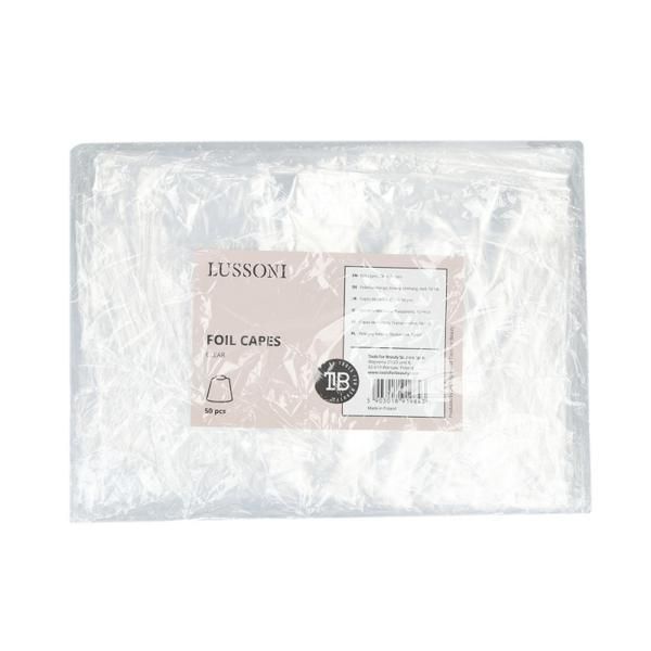Lussoni Прозрачни пелерини - Lussoni Dsp Foil Care Colorless, 50 бр