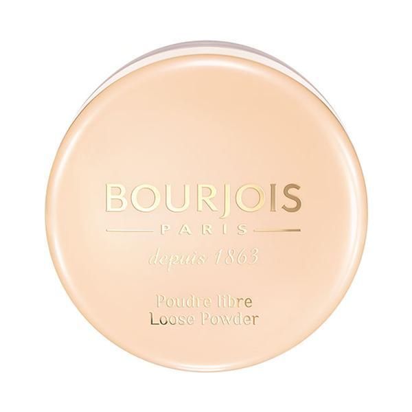 Bourjois Paris Пудра Bourjois Paris Loose Powder, нюанс 01 Peach, 32 гр