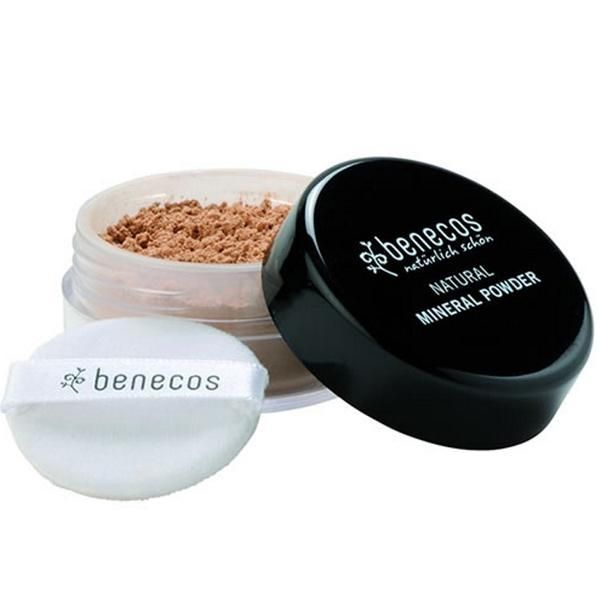 Benecos Пудра Medium Beige Benecos , 10 гр
