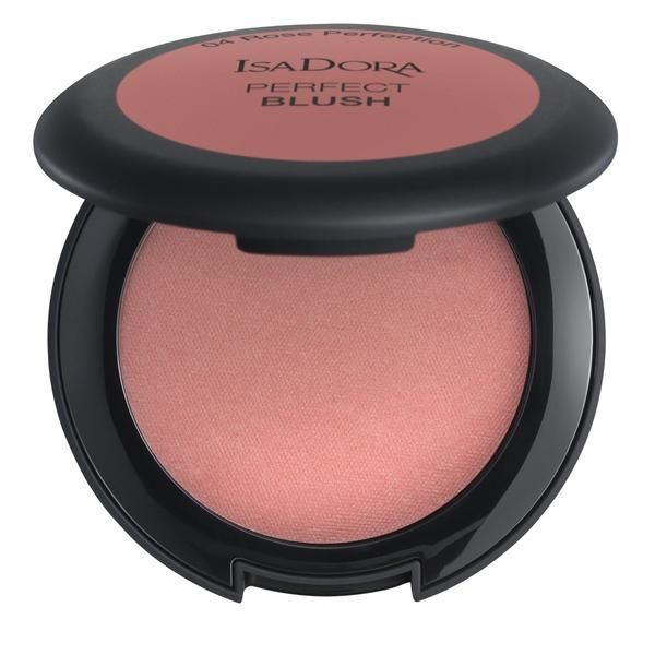 Isadora Пудра- Perfect Blush Isadora 4,5 гр, нюанс 04 Rose Perfection