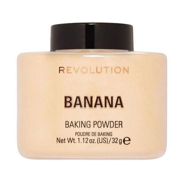 Makeup Revolution Пудра Pulbere - Makeup Revolution Luxury Banana Powder, 32 гр