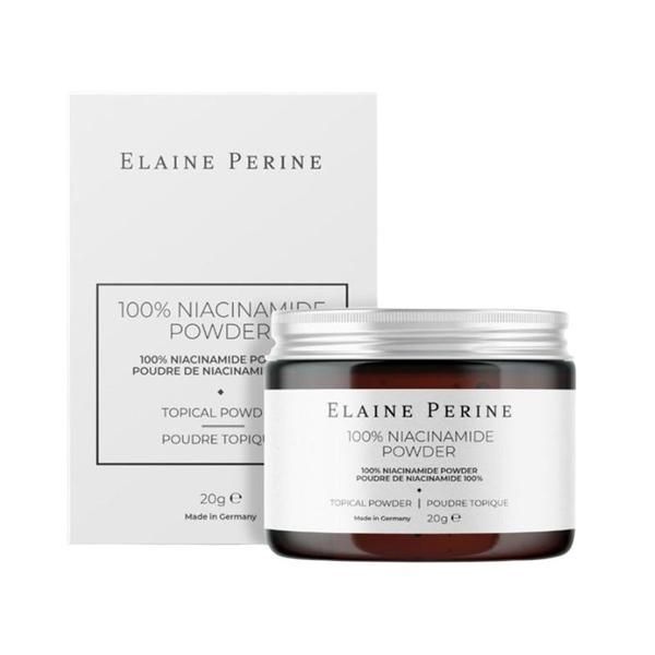 Elaine Perine Пудра с ниацинамид - Elaine Perine 100% Niacinamide Powder, 20 гр
