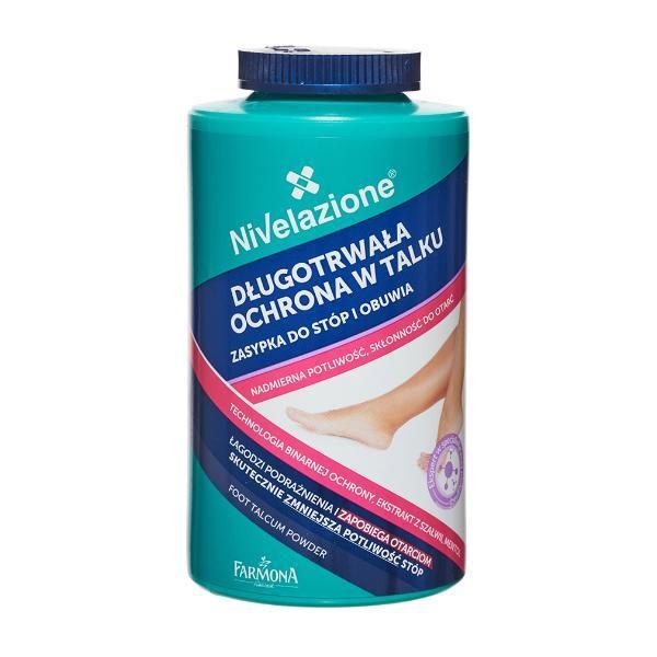 Farmona Пудра за крака и обувки - Farmona Nivelazione Foot Talcum Powder, 100г