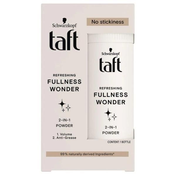Taft Пудра за обем - Schwarzkopf Taft Refreshing Fullness Wonder 2-2-1 Powder, 10 гр