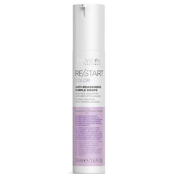 Revlon Professional Purple Pigmented Hair Serum - Revlon Professional Re / Start Color, 50 мл