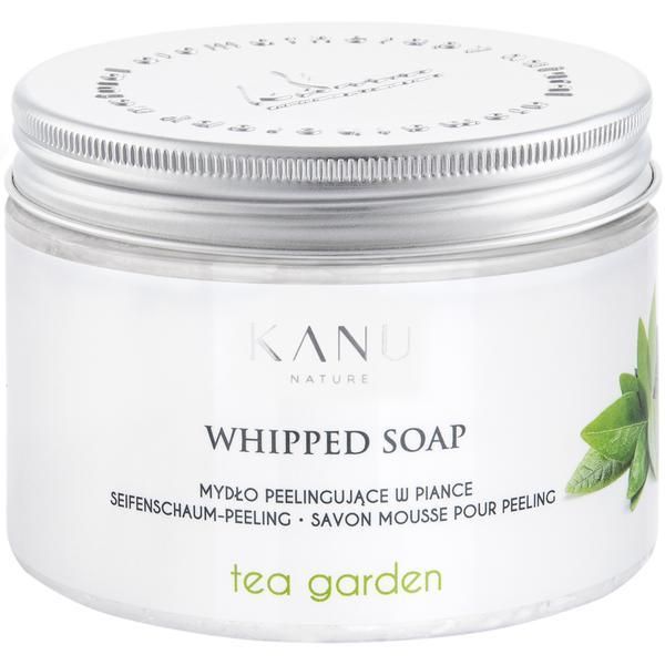 Kanu Nature Пяна с аромат на чаено растение - KANU Nature Whipped Soap Tea Garden, 180 гр