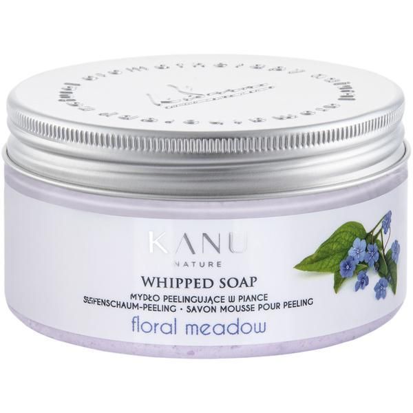 Kanu Nature Пяна сапун с аромат на флорална ливада - KANU Nature Whipped Soap Floral Meadow, 60 гр