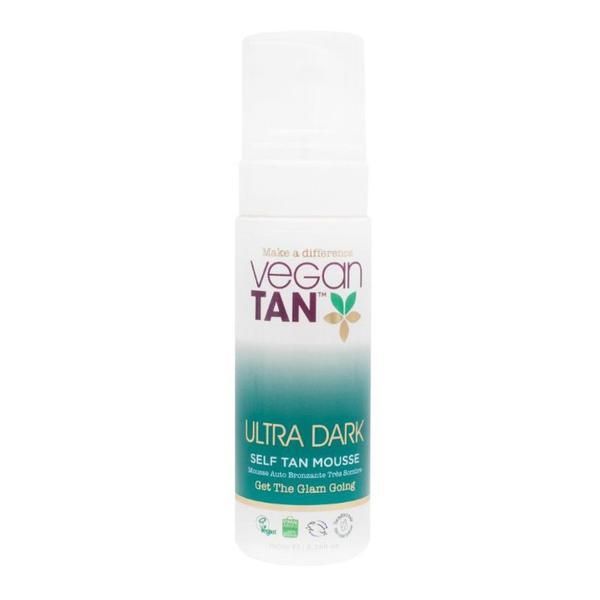 Vegan Tan Пяна за автобронзиране Vegan Tan Self-Tan Mousse - Vegan Tan Self-Tan Mousse Ultra Dark, 150 мл