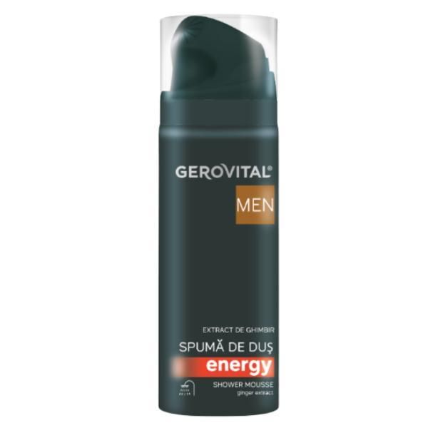 Gerovital Пяна за душ Energy Gerovital Men, 200 мл