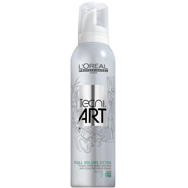 L'oreal Professionnel Пяна за екстра обем - L&#039;Oreal Professionnel Tecni Art Full Volume Extra Mousse 250 мл
