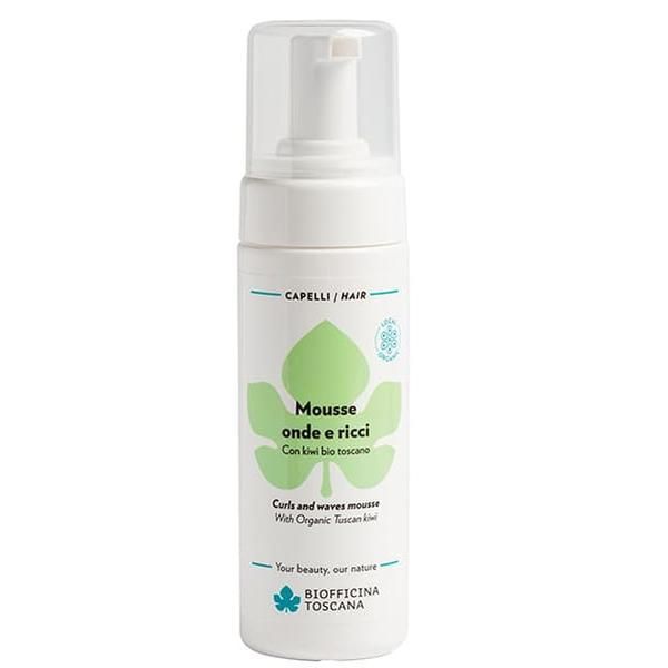 Biofficina Toscana Пяна за коса с киви Biofficina Toscana, 150 мл