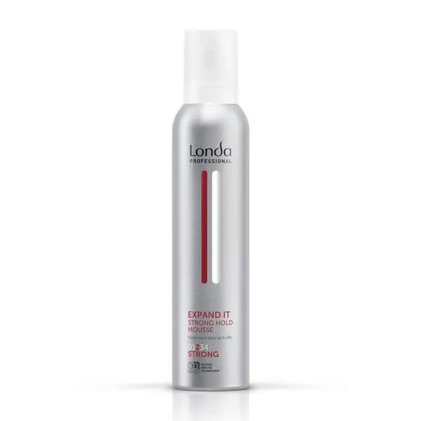 Londa Professional Пяна за коса със силна фиксация - Londa Professional Expand It, 200 мл