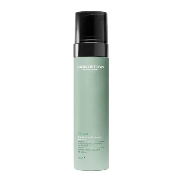 Sebastian Professional Пяна за коса за обем и лека фиксация - Sebastian Professional Volupt Thickefy Volumizing Mousse, 190 мл