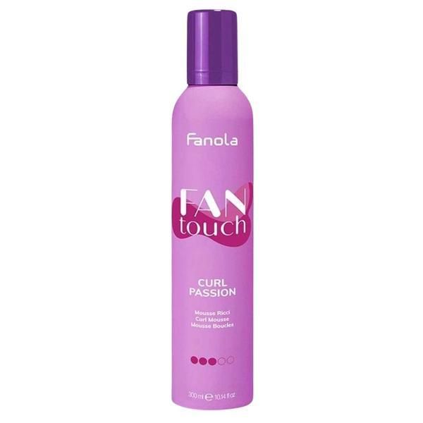 Fanola Пяна за къдрава коса Fanola - Fantouch Curl Passion Mousse, 300 мл