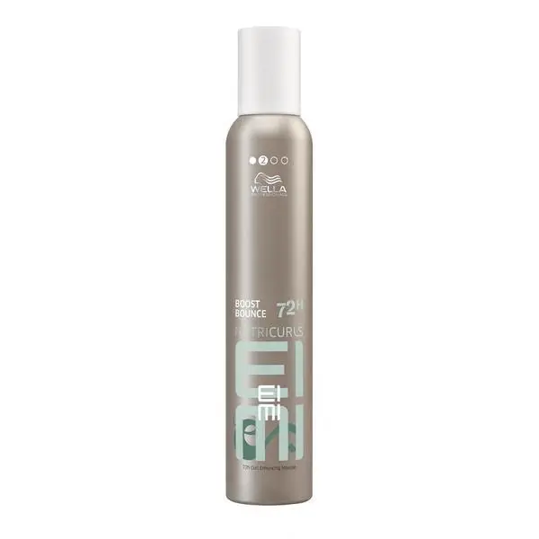 Wella Professionals Пяна за къдрици с обем за къдрава или вълниста коса - Wella Professionals Eimi Nutricurls Boost Bounce 72h Curl Enhancing Mousse, 300 мл