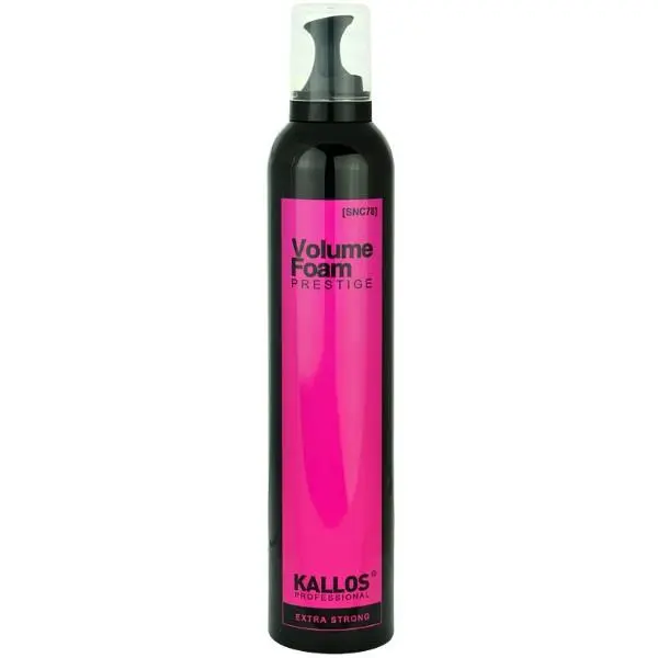 Kallos Пяна за обем - Kallos Prestige Volume Foam Extra Strong 300мл