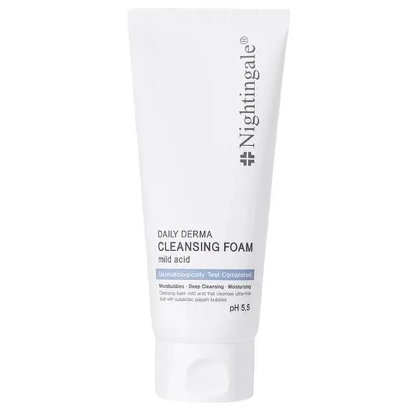 Nightingale Пяна за почистване на кожата - Nightingale Daily Derma Cleansing Foam, 140 мл