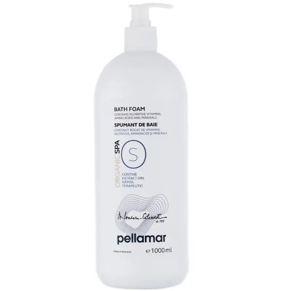 Pellamar Пяна за вана - Pellamar Organic Spa Bath Foam, 1000 мл