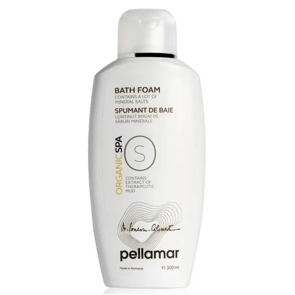 Pellamar Пяна за вана - Pellamar Organic Spa Bath Foam, 300 мл
