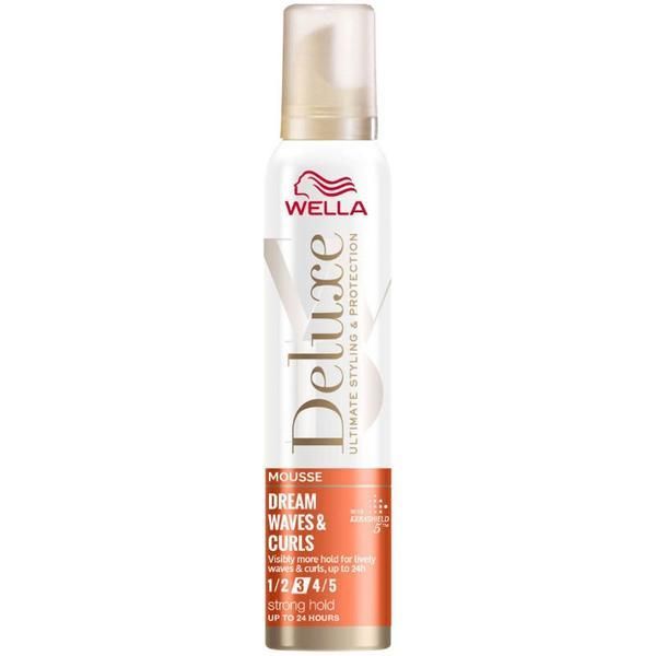Wella Professionals Пяна за вълниста и къдрава коса - Wella Deluxe Dream Waves &amp; Curls, 200 мл