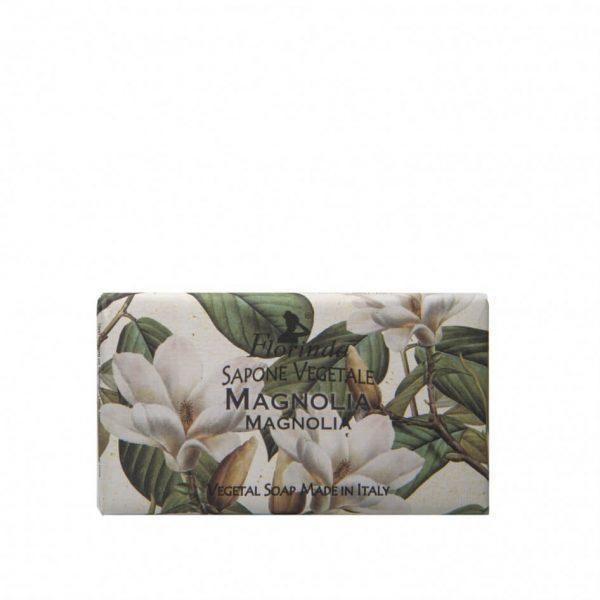 La Dispensa Растителен сапун с магнолия Florinda La Dispensa, 100 гр